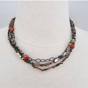 SILPADA Fiesta Fun 925 sterling beaded necklace